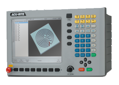 Acu-Rite MillPWR G2 Standard Console 3X with Spindle Control